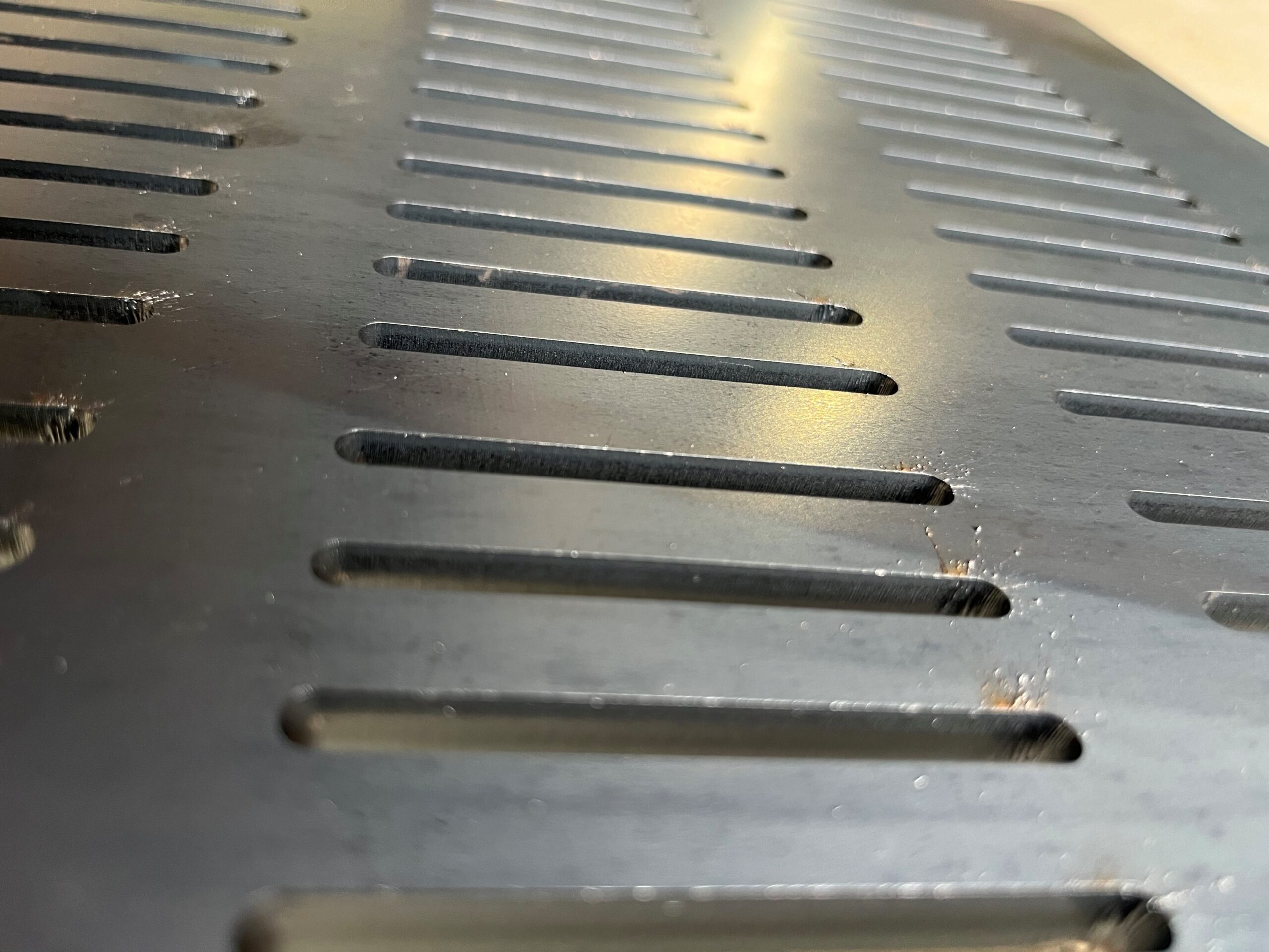 本格バーベキュー BBQ 鉄板の製作 板厚9ミリ | ニュース・ブログ 